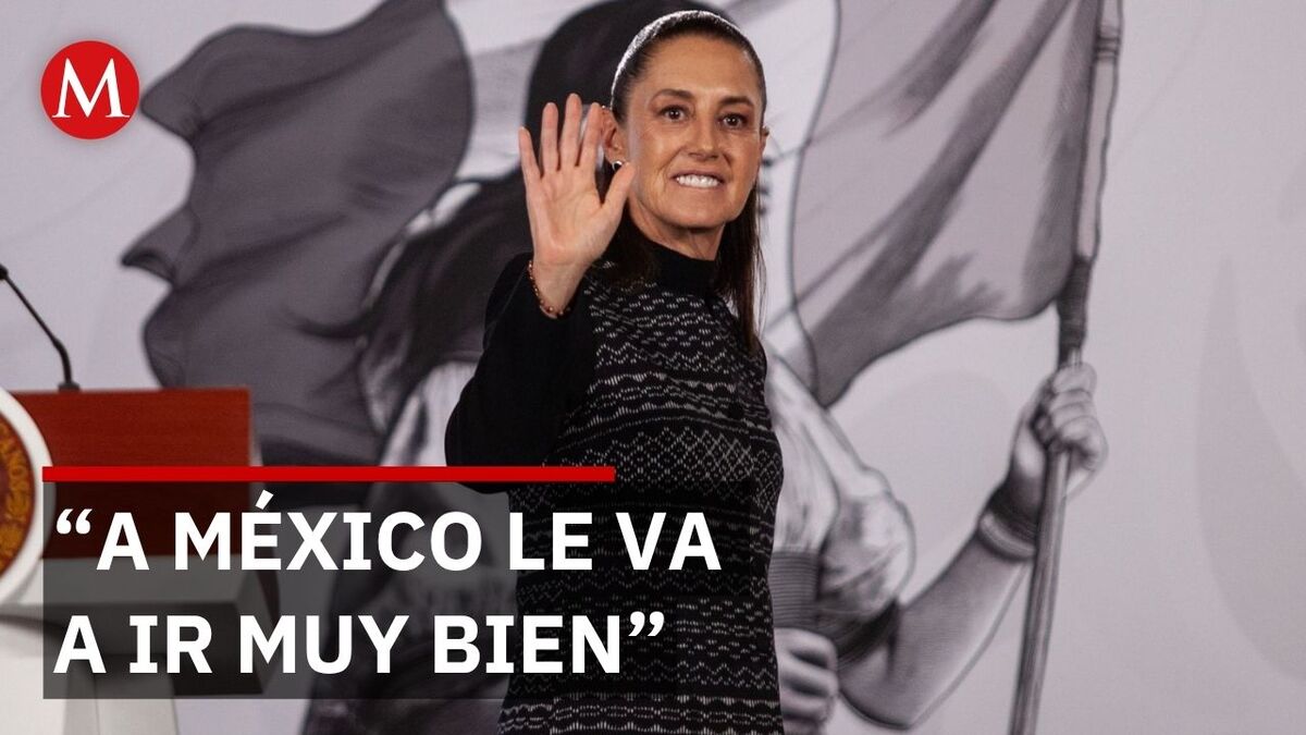 El rotundo pronóstico de Sheinbaum para el futuro económico de México