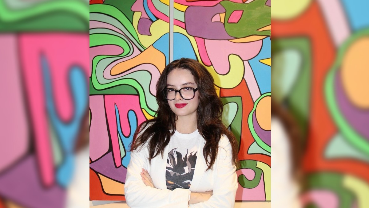 Sarah Köhl es artista y estudiante de ingeniería (Cortesía de Sarah Köhl )