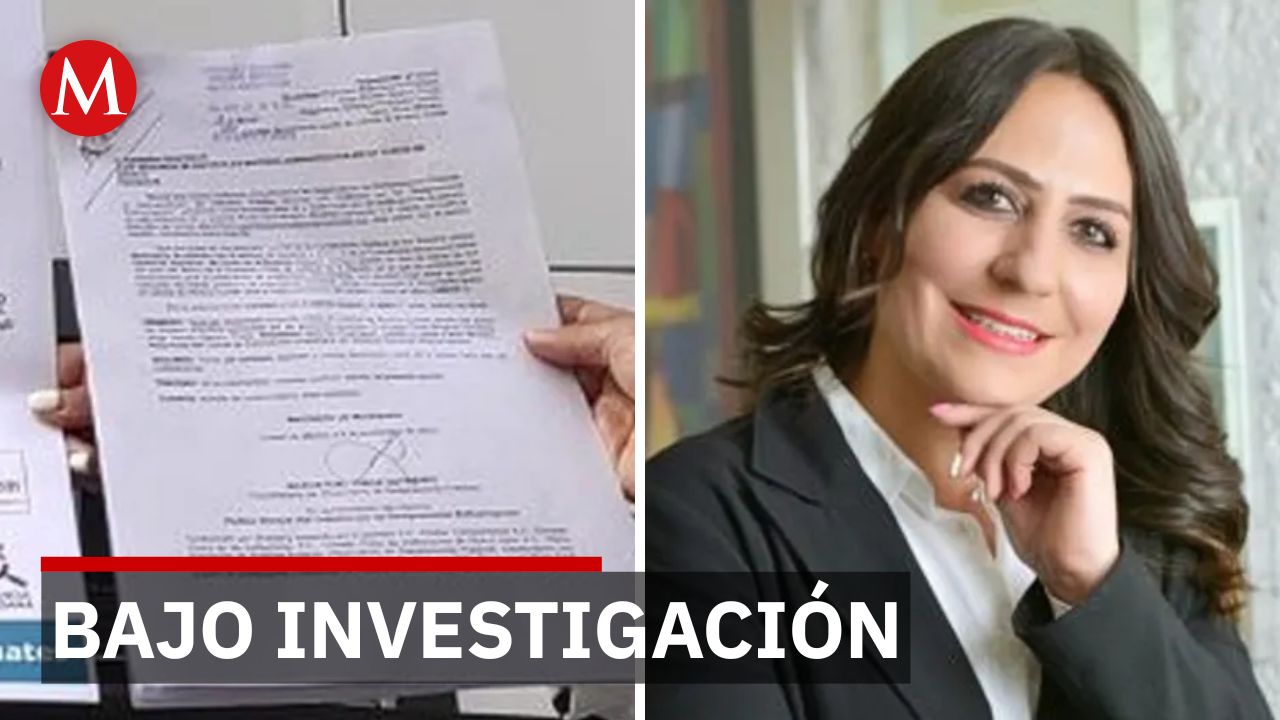 Secretaría Anticorrupción investiga a Patricia Talavera por presunto abuso de funciones