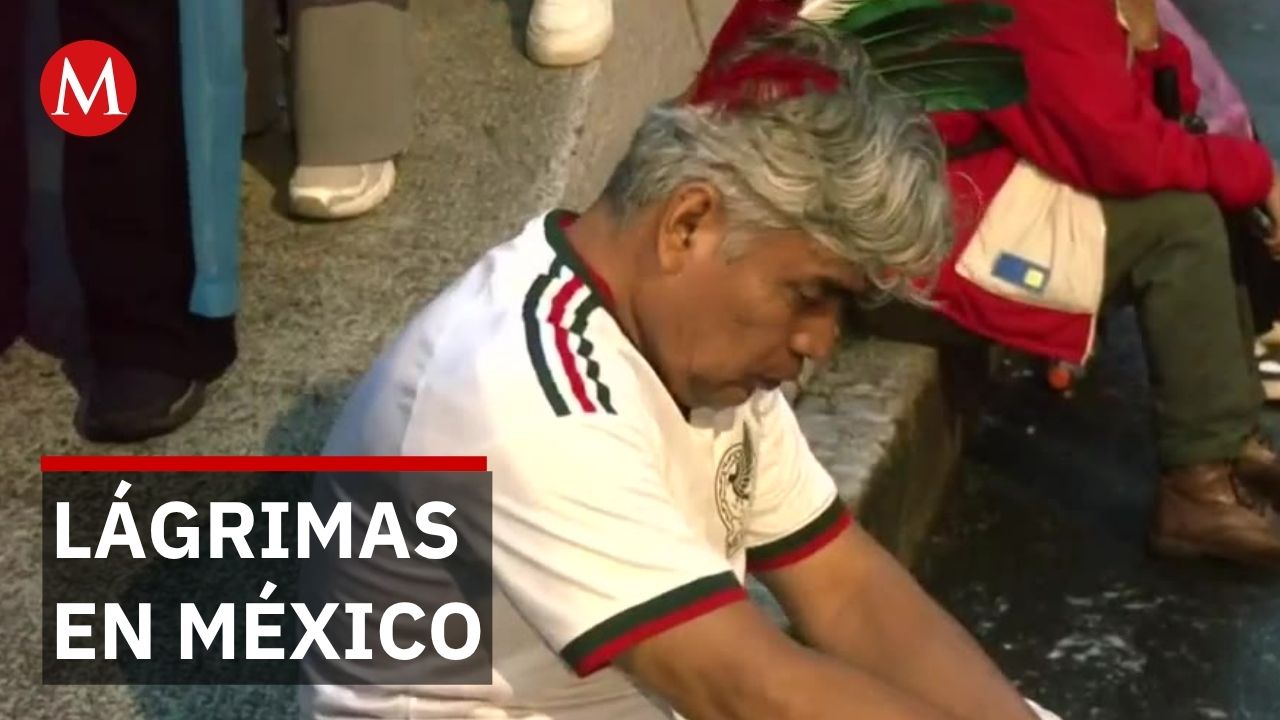Selección mexicana mostró corazón y ganas pero cayó ante Inglaterra en octavos de final