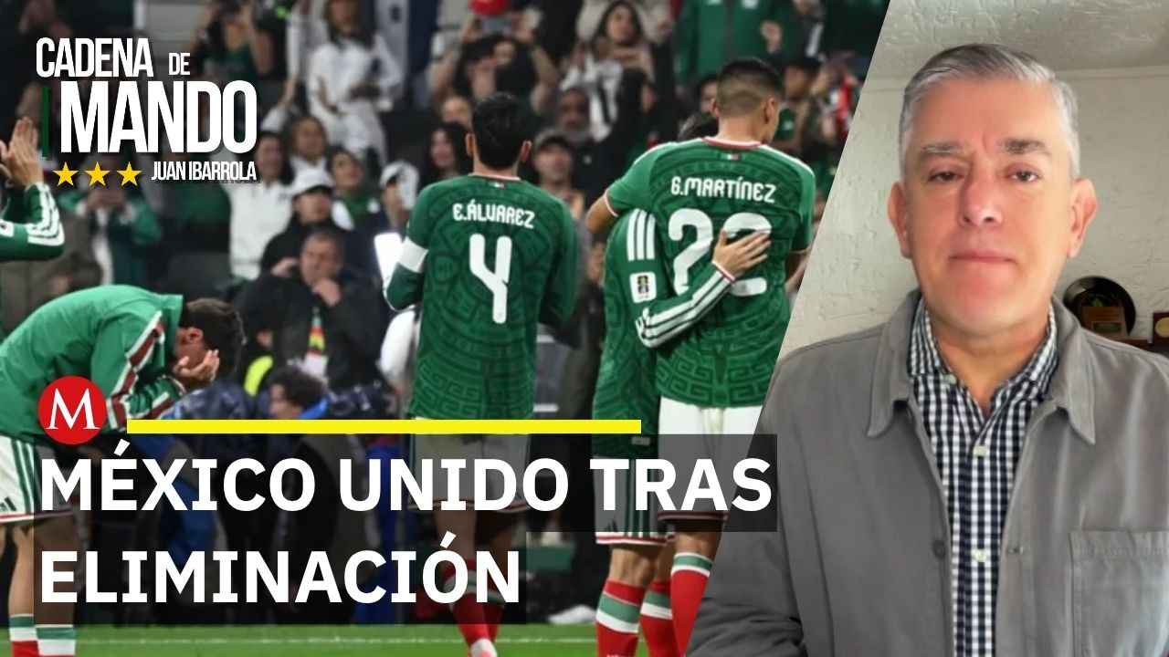 Selección mexicana recibe felicitaciones tras ser eliminados del Mundial | Cadena de Mando