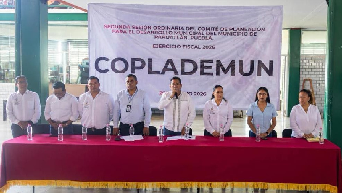Segunda Sesión Ordinaria del Comité de Planeación para el Desarrollo Municipal (COPLADEMUN) en Pahuatlán | Especial