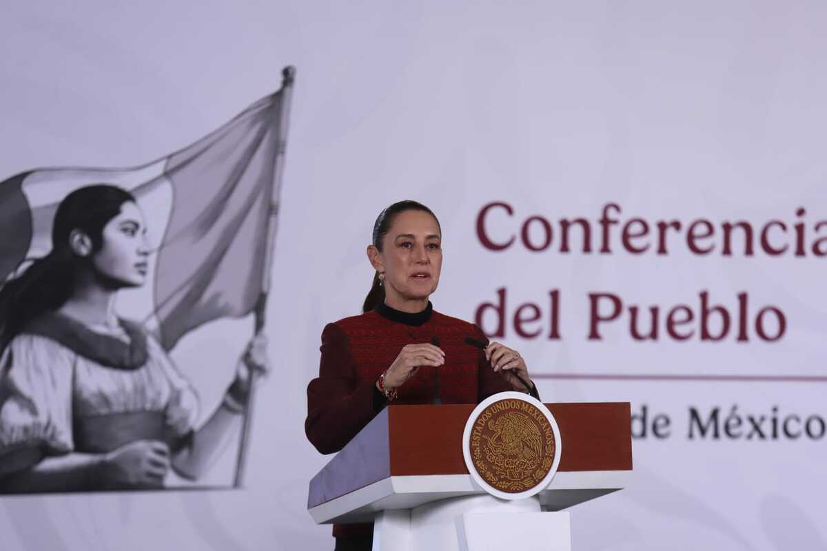 Sheinbaum indicó que se presentará un informe sobre la detención Ismael “El Mayo” Zambada. | Foto: Juan Carlos Bautista.
