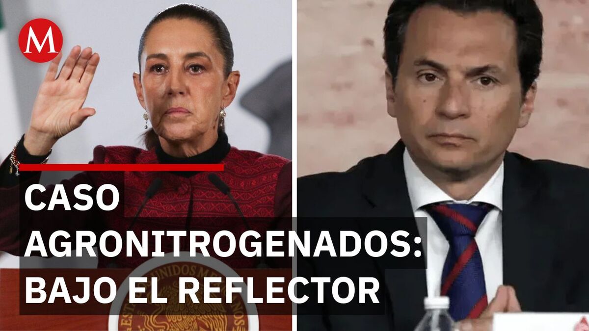 Sheinbaum reactiva el caso Agronitrogenados: Pide cuentas sobre Gilda