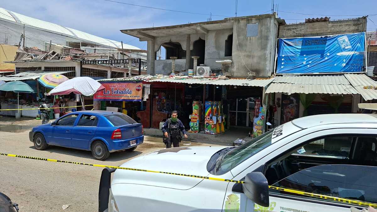 Sujetos armados ejecutan a dos hombres a plena luz del día en la colonia La Vacacional de Acapulco | Especial