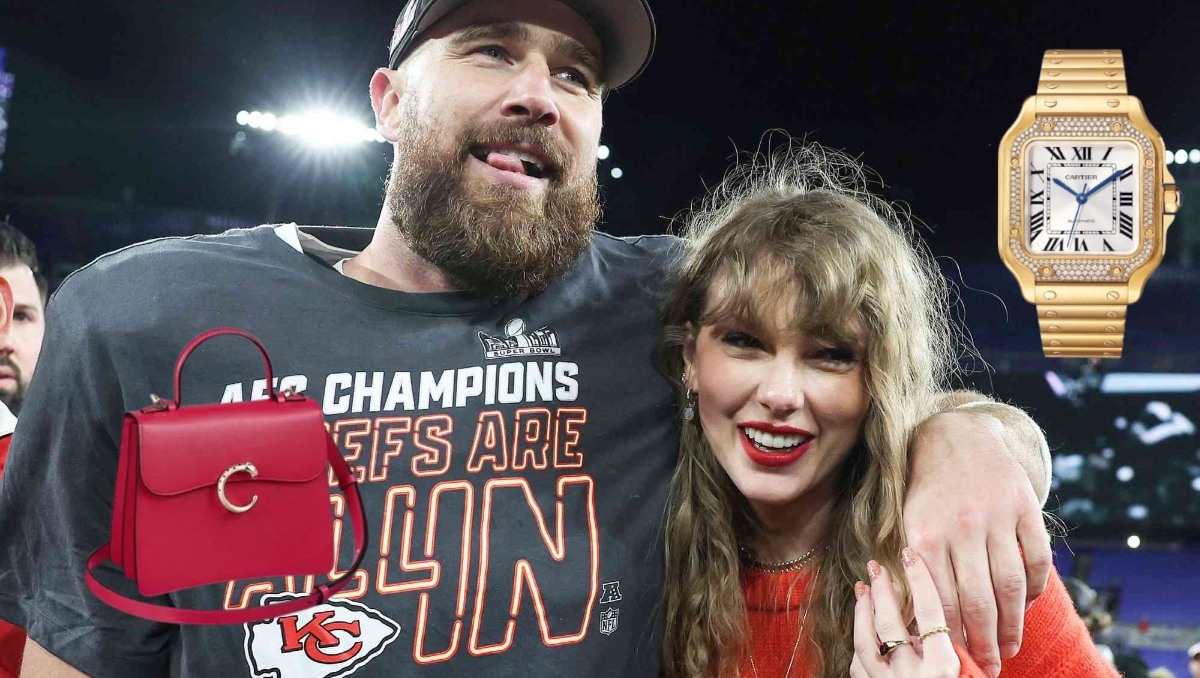 Taylor Swift y Travis Kelce habrían regalado objetos de lujo en su boda