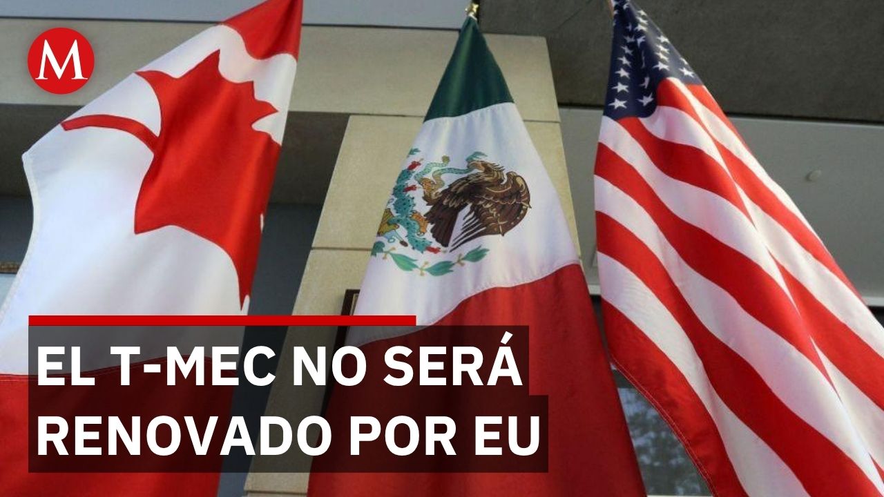 Trump rechaza renovar TMEC pero México confirma vigencia del tratado hasta 2036