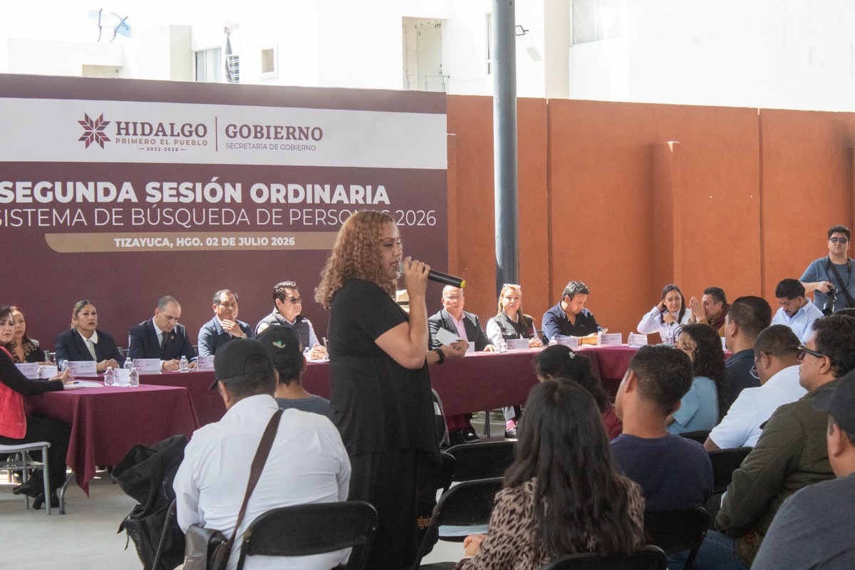 Villa de Tezontepec participa en sesión de búsqueda. (Cortesía)