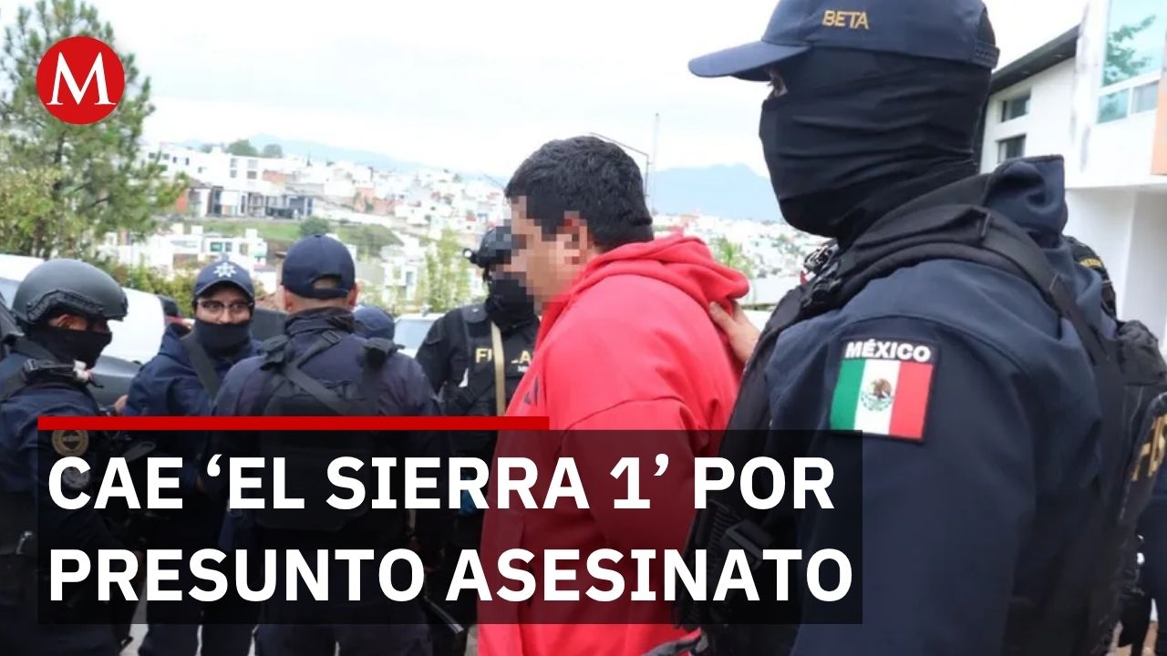 Vinculan a proceso al 'Sierra 1' por presunto asesinato y denuncias de cobro de piso y amenazas