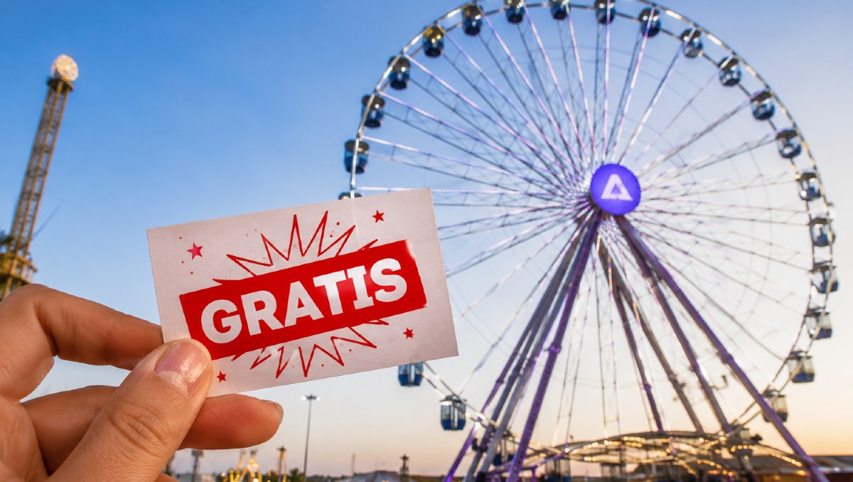 Consigue una vuelta gratis sólo con estos simples pasos | IA DISCOVER