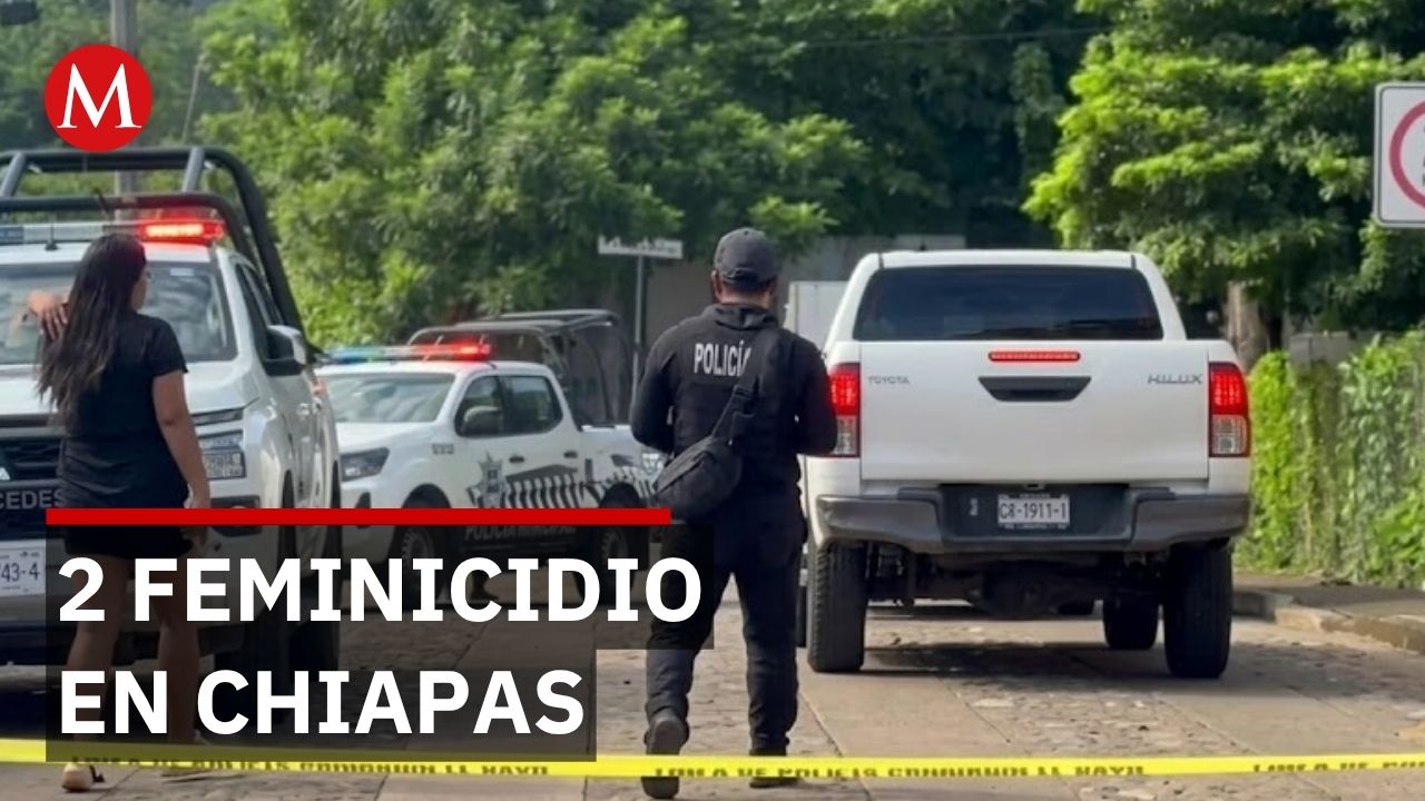 Adriana fue asesinada por su expareja en Chiapas; el agresor sigue prófugo en la Sierra