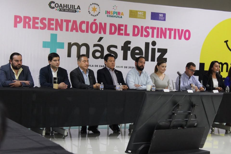 Hasta 40 % de afiliados de Canacoservytur podría adoptar el distintivo +Feliz. | Cortesía Canaco Torreón
