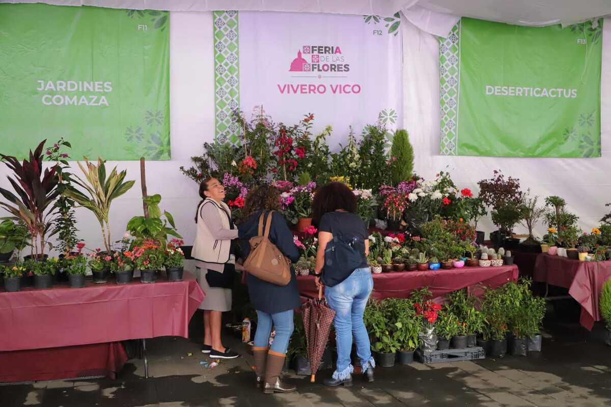 La alcaldía Álvaro Obregón se prepara para recibir a miles de asistentes en una nueva edición de la Feria de las Flores. | Foto: X @AlcaldiaAO