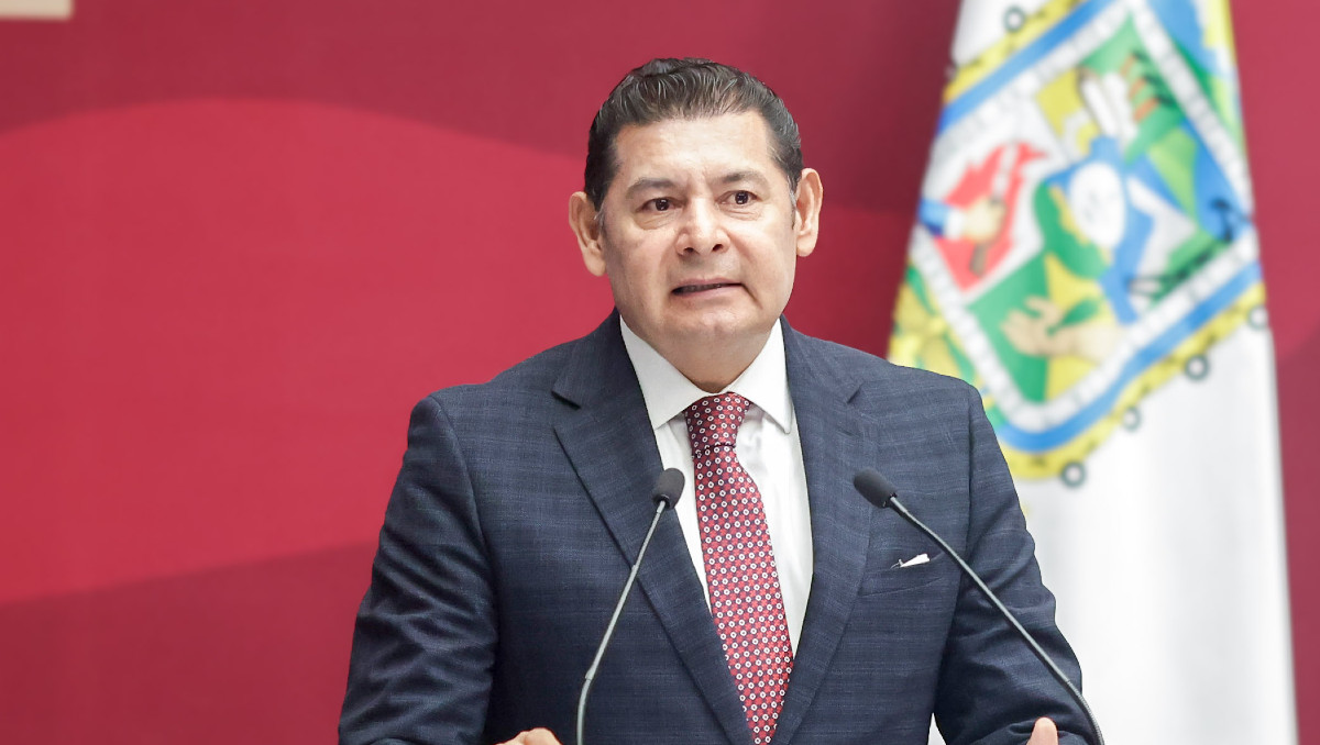 Alejandro Armenta, gobernador de Puebla | Agencia Es Imagen
