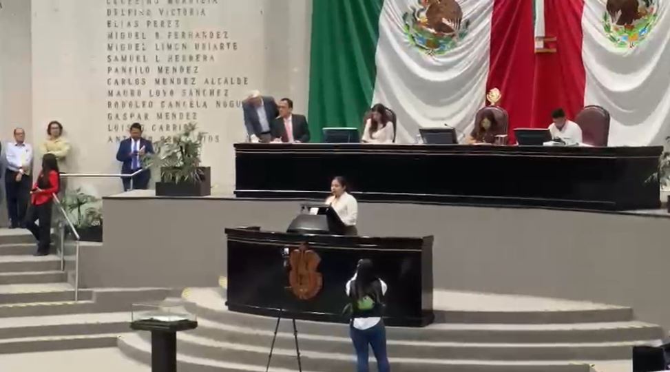 Aprueban dictamen para revocación de mandato. | Foto: Captura de pantalla