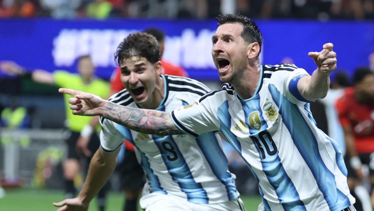 Argentina clasifica a Cuartos de Final del Mundial 2026 al vencer a Egipto (AFP)