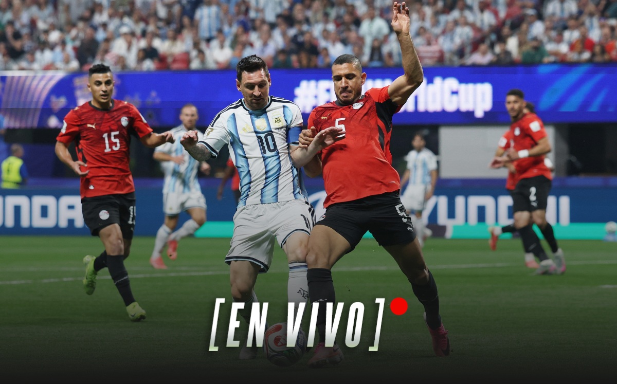 Argentina vs Egipto, partido en vivo de Octavos de Final del Mundial 2026 (Reuters)