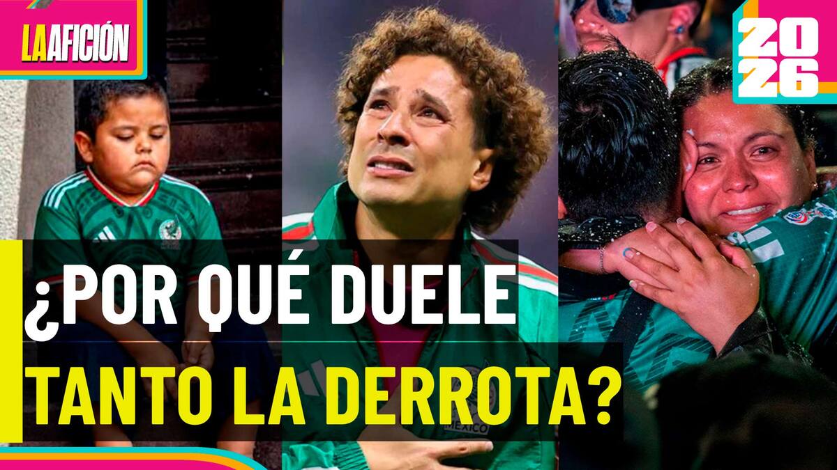 ¿Por qué dolió tanto el 3-2?