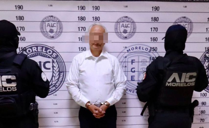 Autoridades confirmaron el traslado del exdirector de Pemex al penal estatal de Atlacholoaya. | Foto: Especial