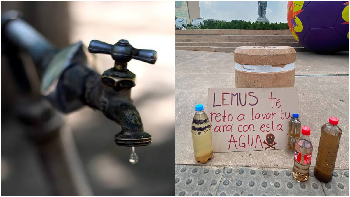 Las autoridades de Jalisco rechazan que una alerta sanitaria sea necesaria. (Movimiento Colonias Unidas por el Agua | Especial)