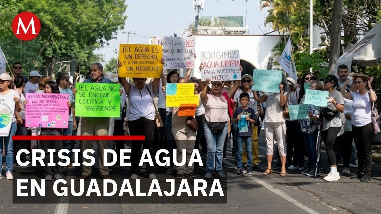 Autoridades niegan emergencia sanitaria mientras laboratorio confirma agua contaminada en Jalisco