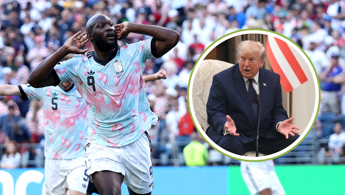 Bélgica se burla de Trump tras eliminar a Estados Unidos del Mundial 2026 (AFP)