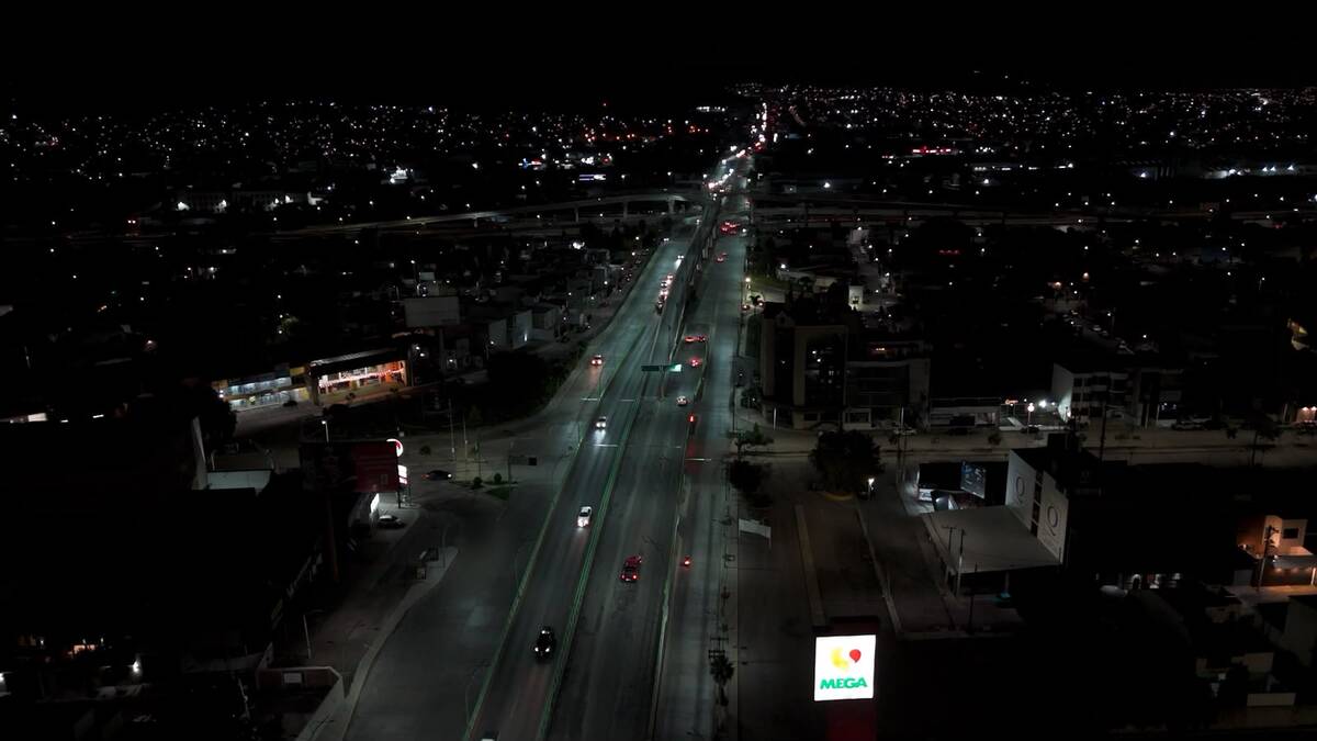 Bulevar Colosio en Pachuca. (Cortesía Ayuntamiento de Pachuca)
