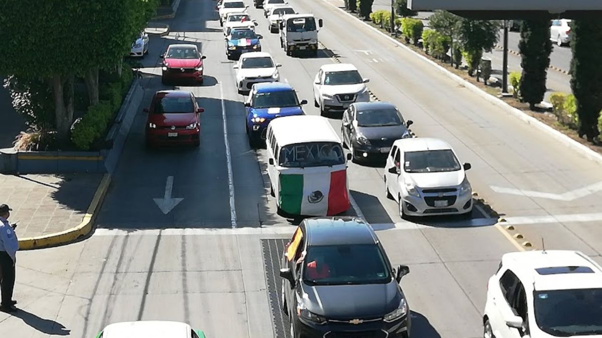 Bulevar López Mateos en la zona norte de Leó. | Dany Béjar