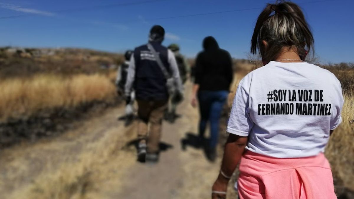 Búsqueda de fosas clandestinas en Barranca de Venaderos.  | Dany Béjar
