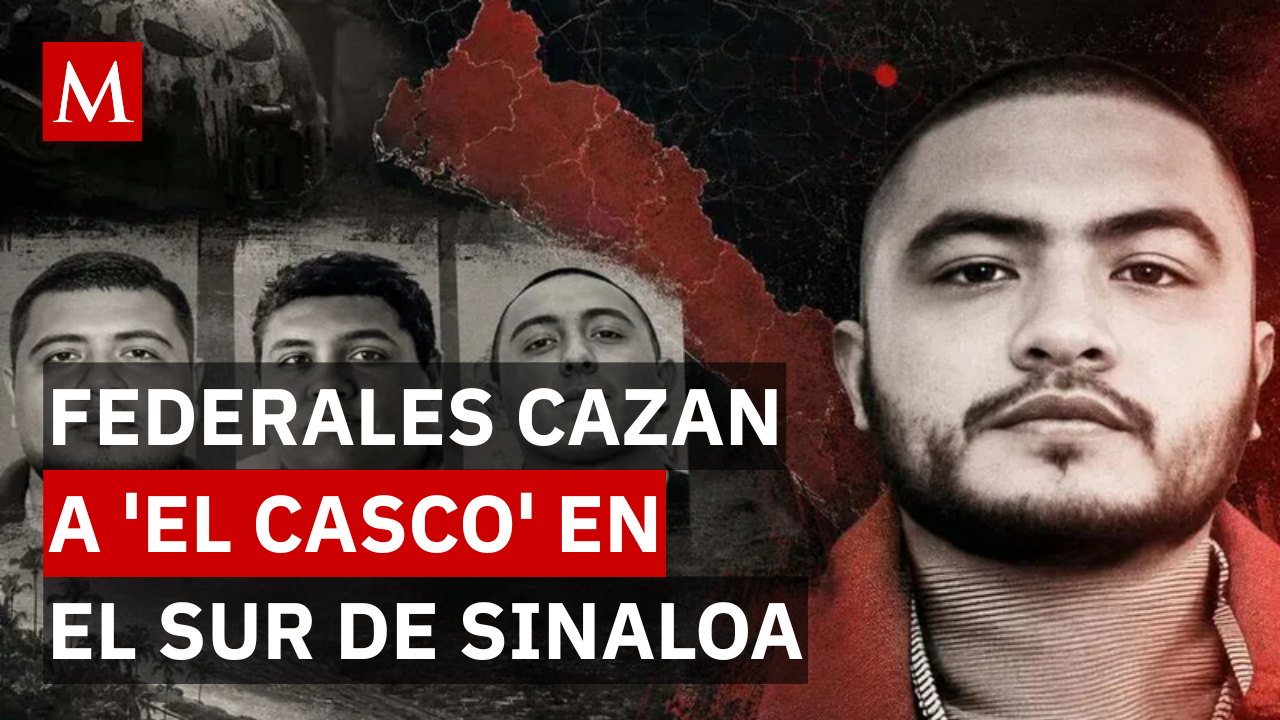 ¡Caos en Sinaloa! Marina va por 'El Casco 81', presunto jefe de 'Los Chapitos'