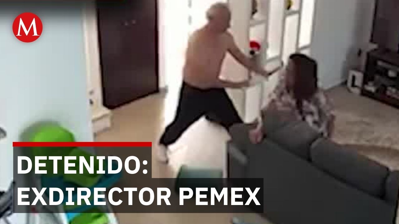 Capturan a Víctor Rodríguez Padilla por violencia de género