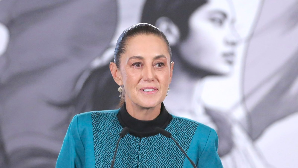 Claudia Sheinbaum, presidenta de México. | Ariel Ojeda
