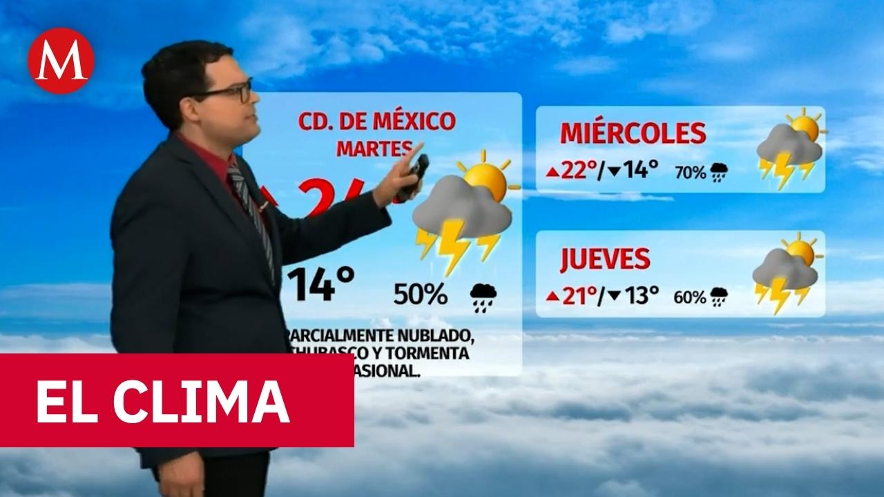 Clima de hoy martes 7 de julio de 2026 | Pronóstico con Nelson Valdez
