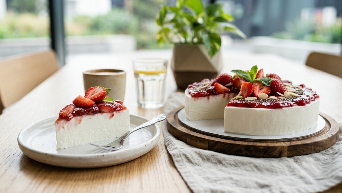 Cómo hacer cheesecake sin azúcar. | MILENIO IA