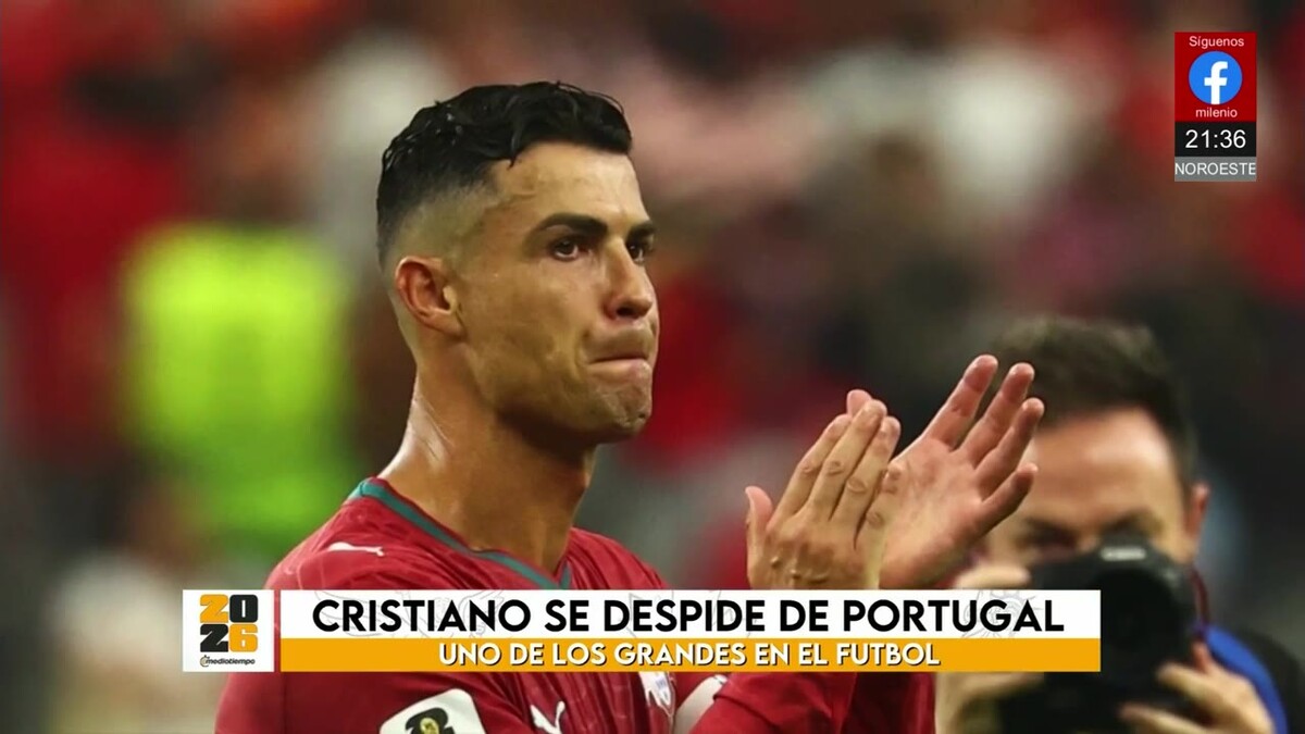 CR7 termina su historia en los mundiales | Milenio Noticias La Afición, 6 de julio de 2026