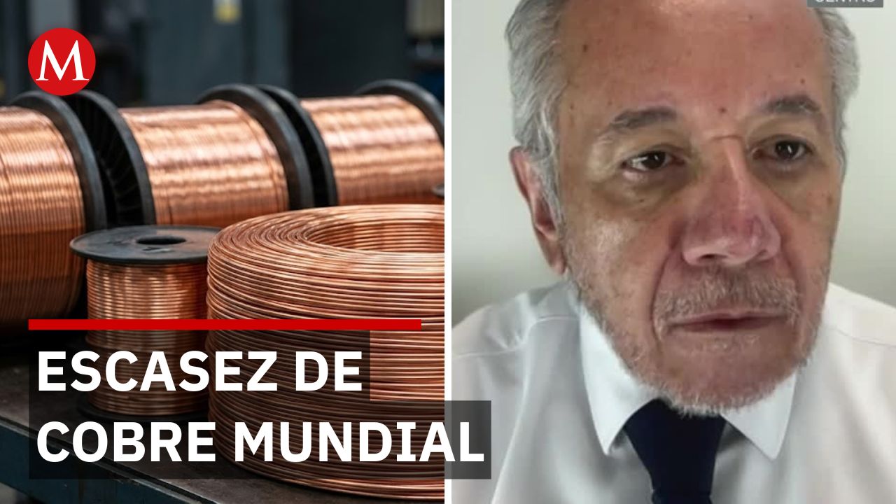 Demanda de cobre crece por inteligencia artificial: impacto en precio de celulares y autos