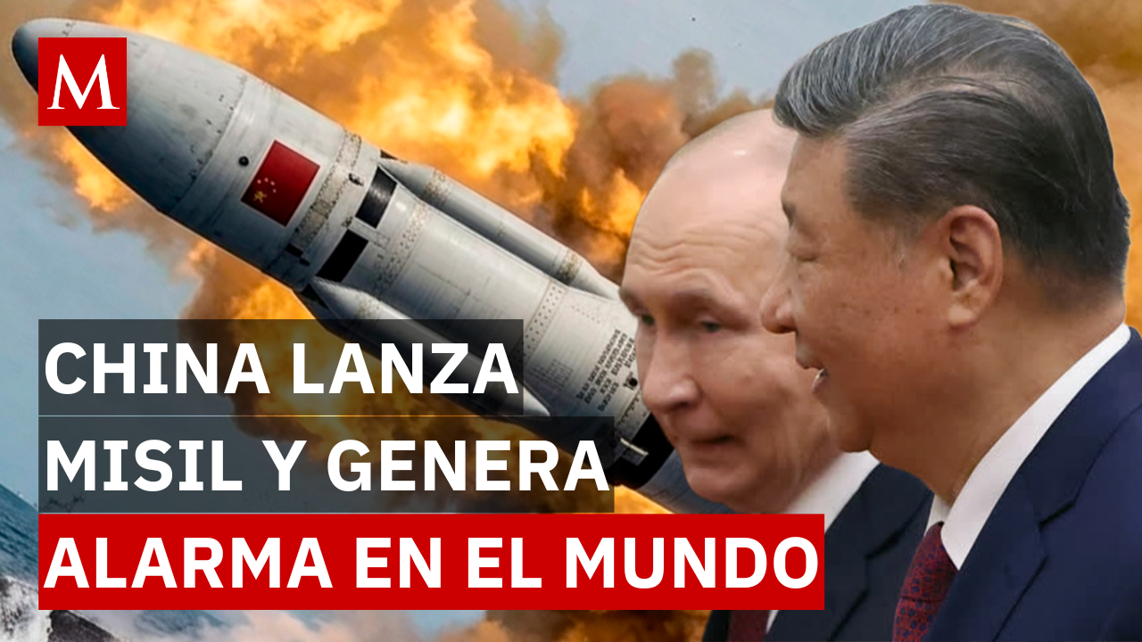 ¿Desafío a Occidente? Así son las impactantes maniobras del bloque Rusia-China