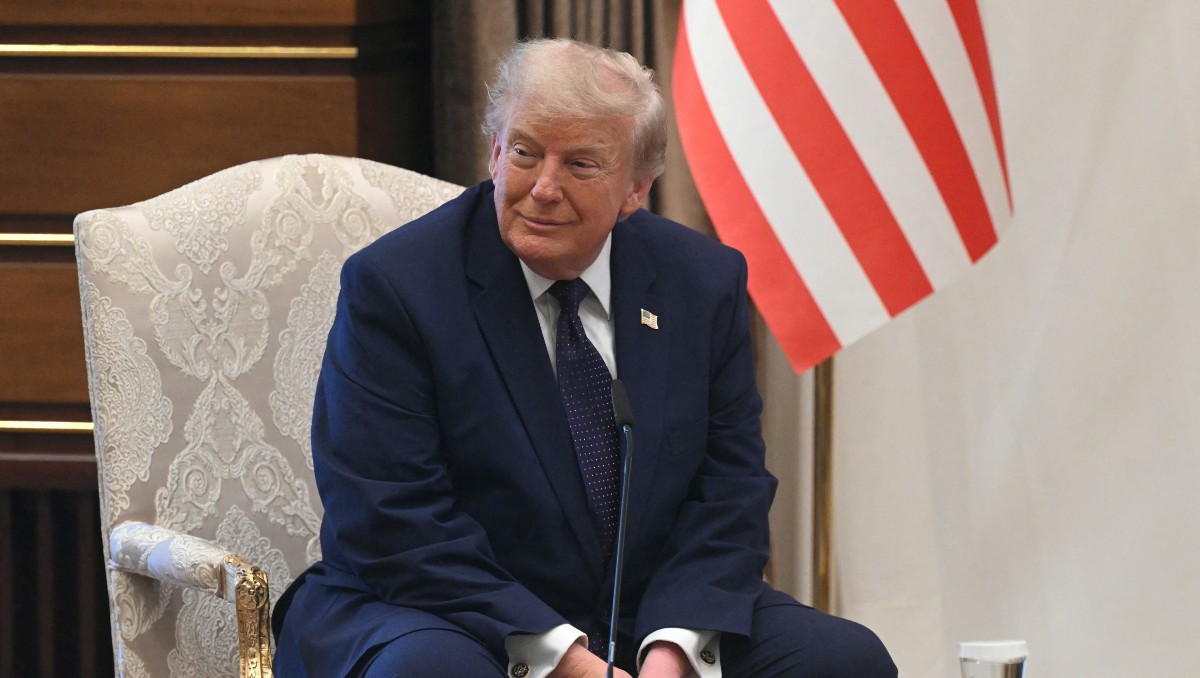 Donald Trump, presidente de Estados Unidos. | AFP
