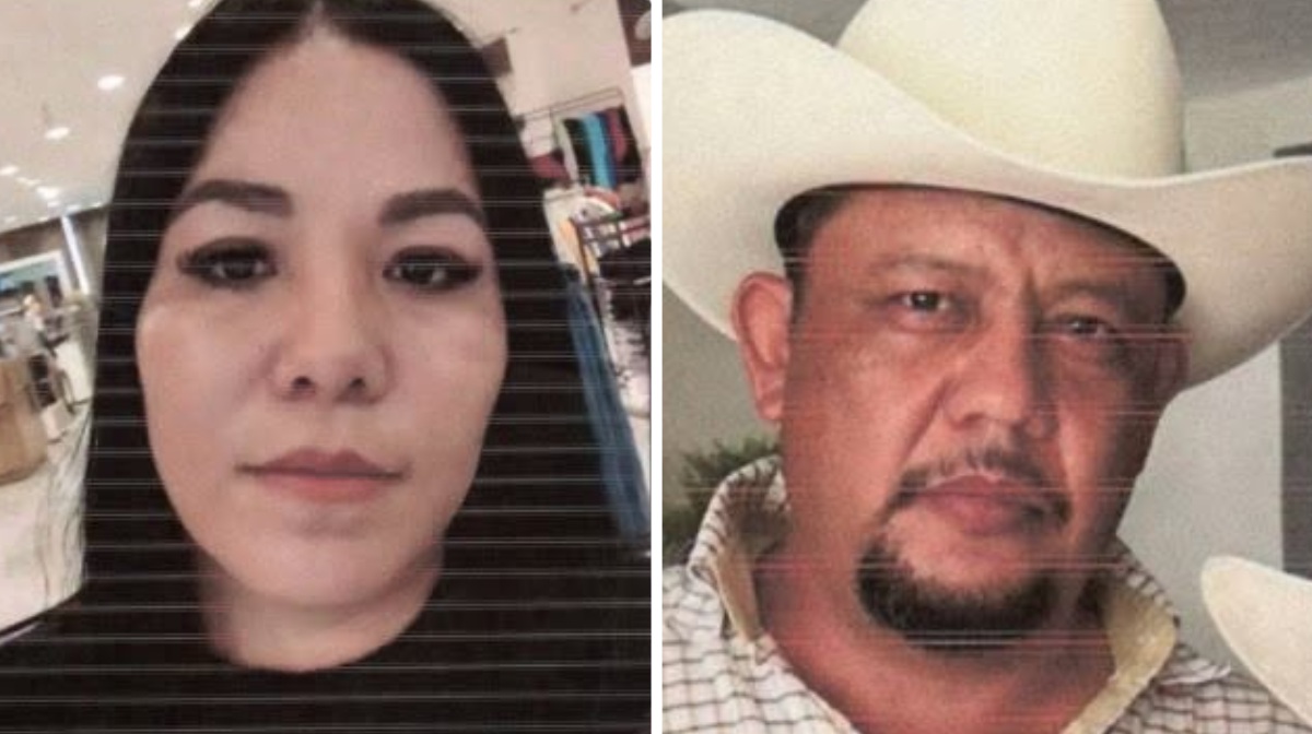 Edith Ortega y Francisco Rocha, matrimonio que estuvo desaparecido en Campeche | Foto: Fiscalía de Campeche