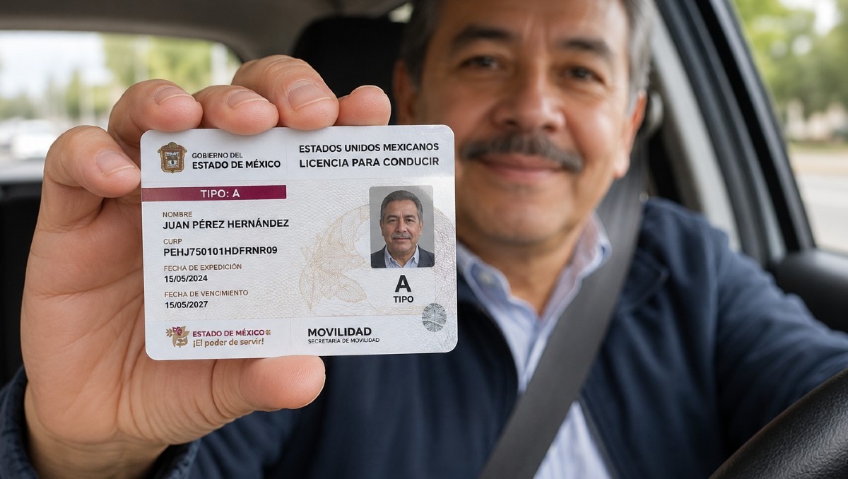 En Edomex se puede tramitar la licencia de conducir sin ir a la Secretaría de Movilidad | IA Discover