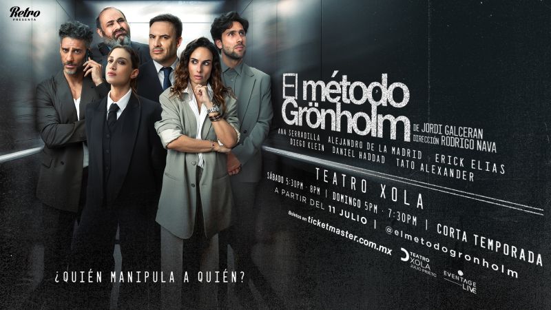 El método Grönholm: Obra muestra la competencia por un empleo