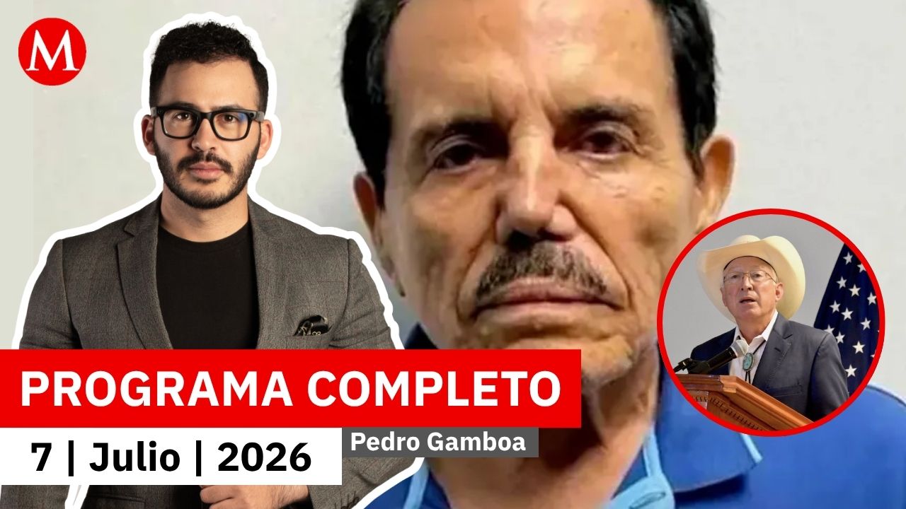 Embajador de EU mintió sobre la captura del 'Mayo' Zambada | Pedro Gamboa, 7 de julio de 2026
