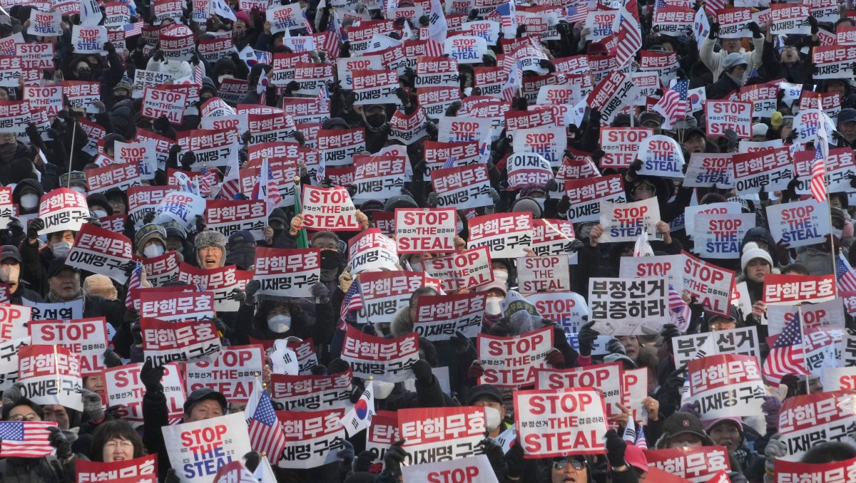 Entra en vigor ley contra noticias falsas en Corea del Sur. | AP