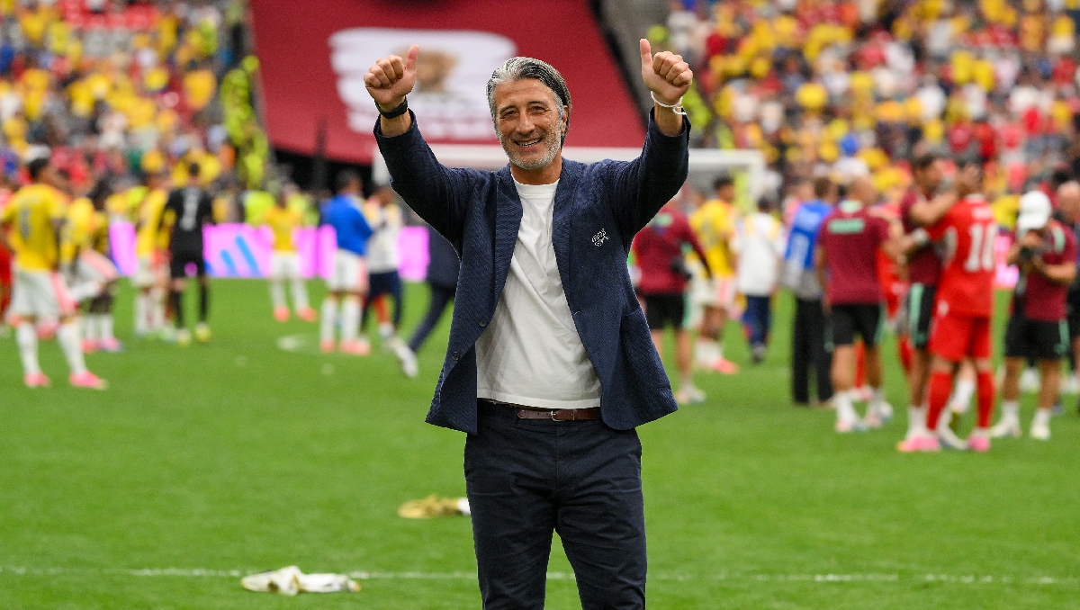Entrenador de Suiza asegura que Argentina no es invencible previo a su duelo de Cuartos de Final (AFP)
