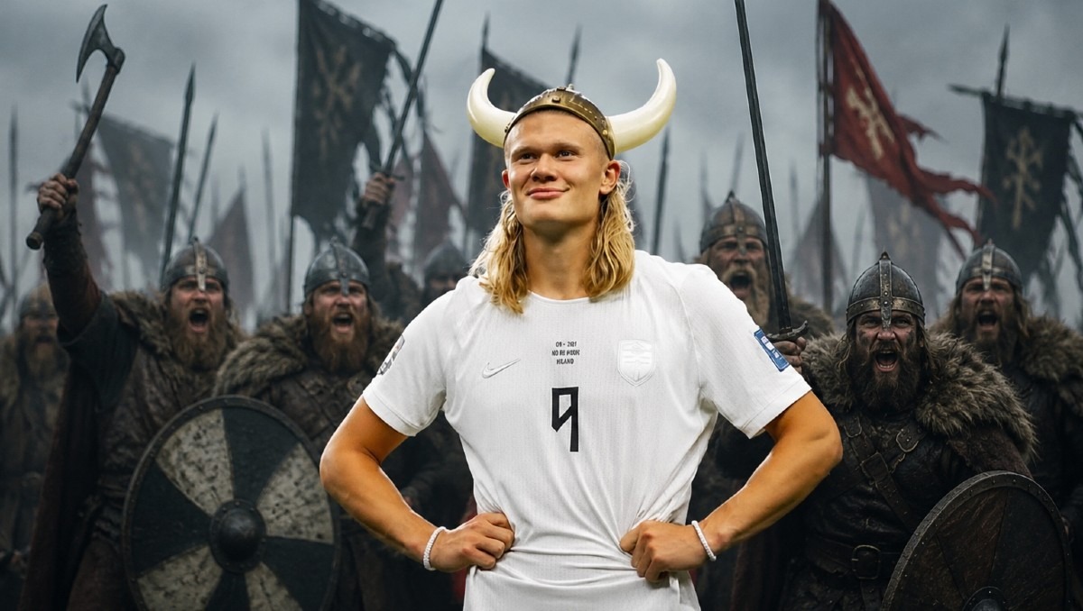 Vikingos. Historia de los guerreros tras foco a Erling Haaland
