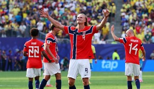 ¿Cuál es la estatura de Erling Haaland? Goleador con Noruega en esta Copa Mundial 2026.