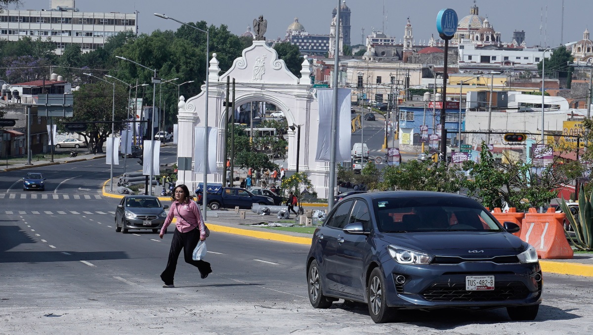 Estos son los cruceros más peligrosos para el peatón en Puebla | EsImagen