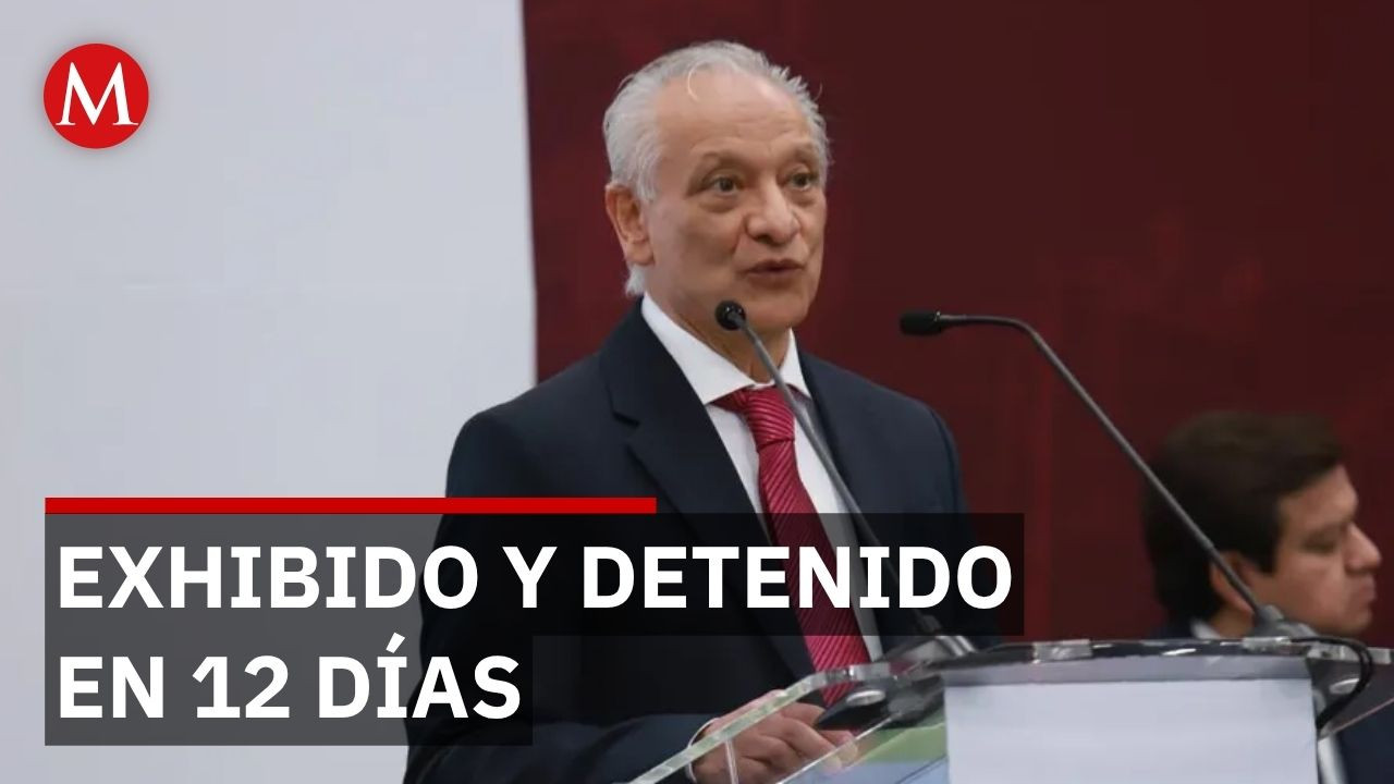 Exdirector de Pemex detenido tras años de violencia familiar expuesta por María Felicia Jiménez