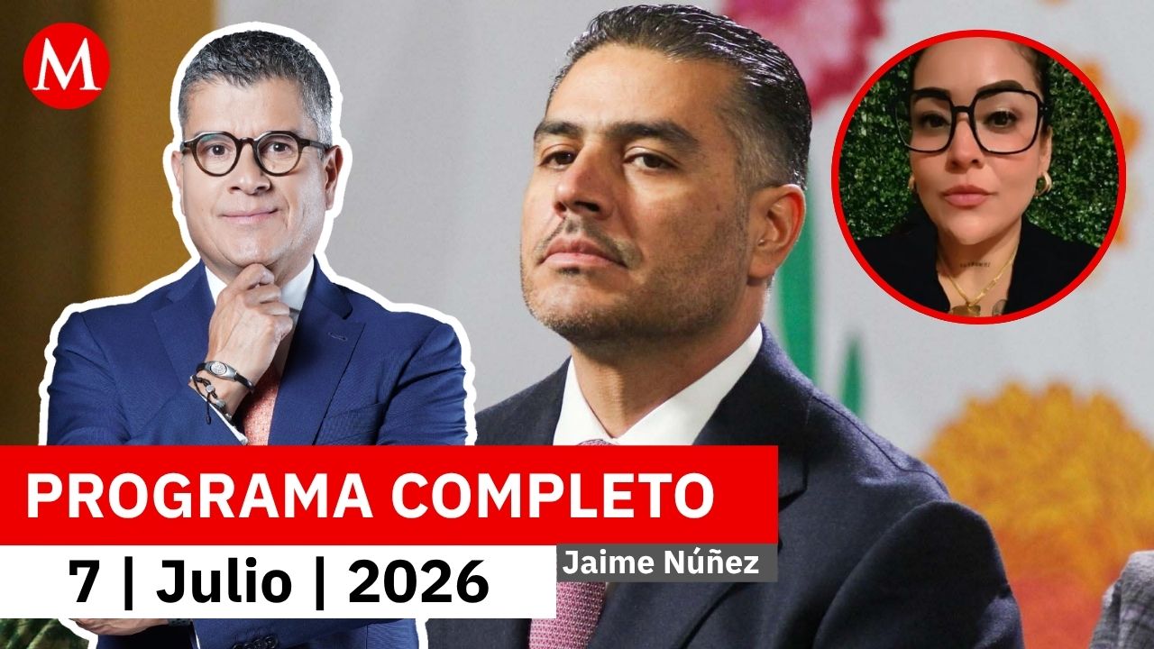 Faltan personas por detener en el caso Roxana Guzmán: Harfuch | Jaime Núñez, 7 de julio de 2026