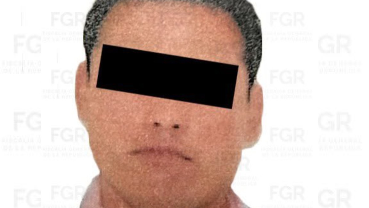 La FGR condenó a 24 años de prisión a Cristian 'N'. | Foto: X (FGR)